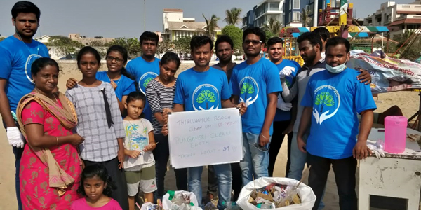 Thiruvanmiyur Beach, Chennai